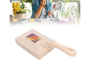 ZJchao Spazzola per Detriti di Moquette, Spazzola per Spazzatrice per Detriti di Moquette Spazzola a Doppio Rullo per Pulizia Polvere Portatile Spazzola a Rullo per Tappeti Silenziosa