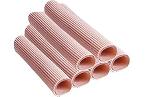 WENKY ONCE Tubo in gel per mani e piedi, prevenzione di alluce valgo, dito a martello, calli e vesciche, confezione da 6 (M: 2 cm)