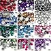 TRIXES 6,000Pc Multi-colour Diamante Nail Gem Set