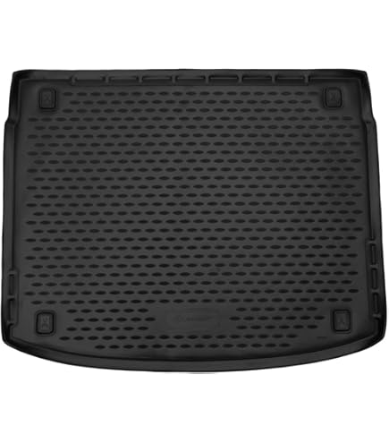MOTOS Set De Alfombrillas De Goma Y Alfombrillas De Maletero Adecuado Para Kia Xceed Desde 2019