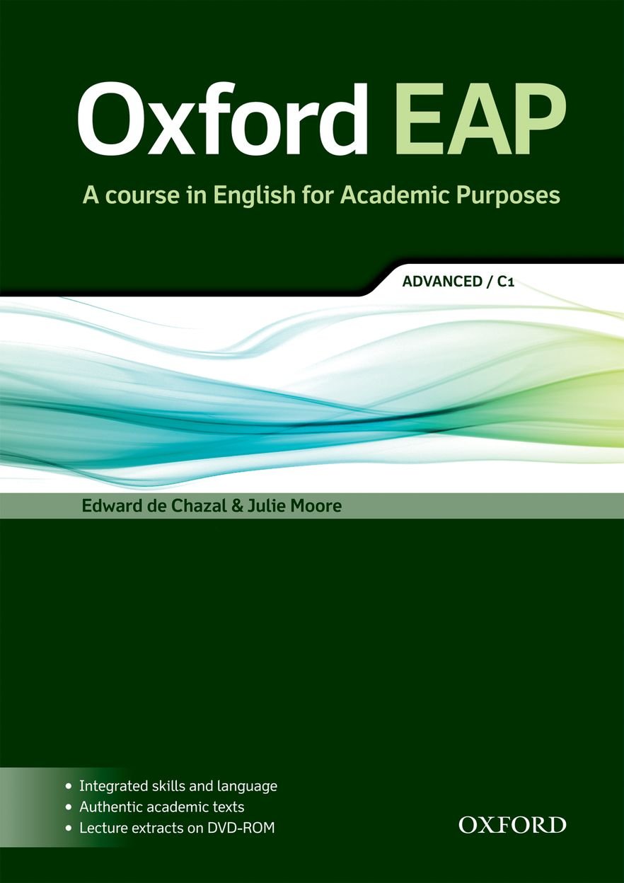 Oxford EAP: Oxford English for Academic Purposes Advanced. Student's Book + DVD Pack