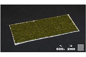 Gamers Grass Tiny Tufts 2 mm – Mousse foncée