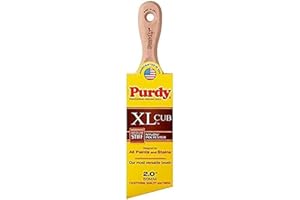 Purdy 144153320 XL Cub Nylon/poliestrowa szczotka kątowa szarfa, 5 cm