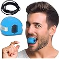 Jaw Exerciser, Jaw Shark Jaw Exerciser for Jawline Shaper, jawshark, Jaw Trainer for Double Chin Removal & Enhancing Chiselled Jawline Jawz, Jawline Exerciser Chew for Men and Women (STANDARD, Multicolor)