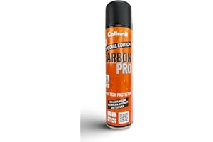 ‎COLLONIL Collonil Carbon Pro Imprägnierspray 400 ml – Fluorfrei - Hochleistungs-Nässeschutz für Leder, Textil & Membranen wie Gore-Tex® – Atmungsaktiv & wasserabweisend – Made in Germany