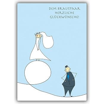 Hochzeitskarte & Glückwunschkarte Für Paare – Lustiges Design Für Verlobung, Brautparty & Hochzeitstag