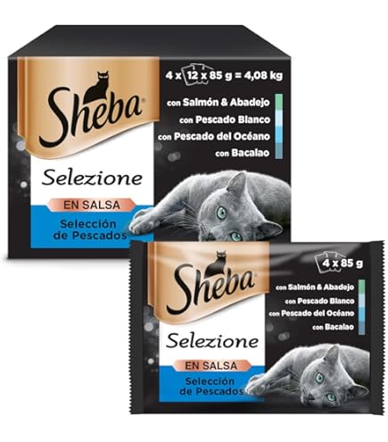 Délices du Jour Selezione Selezione Delicata in Salsa 15x50g