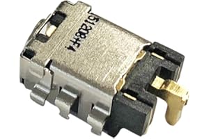 Gintai DC Power Jack Port Connecteur de Remplacement pour ASUS ZenBook UX560 UX560U UX410UA UX430 UX430U TP412 F441B UX463 UX334 Vivobook TM420 TM420UA Q503UA Q553UB F441B TP412