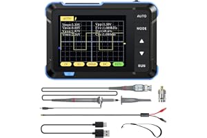 DollaTek DSO152 mini-hand-digitalt oscilloskop oscilloskop 2,5 MSa/s 200 KHz analog bandbredd 800 VPP stöder uppgradering av