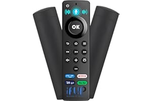 IFLIP Amazon fire stick remote control Amazon replacement Voice Remote 3rd gen firestick Compatible with Fire TV Stick 4K, Fire TV Stick (2nd & 3rd Gen), Fire TV Cube, Fire TV (3rd Gen), Fire TV Stick