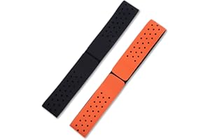 LIVLOV V11 Cardiofrequenzimetro Fascia Cardio Braccio di Ricambio - 22mm Fascia Elastica Regolabile Compatibile con LIVLOV Polar Wahoo Powr Labs Echelon XOSS Coospo Optical HRM Sensore