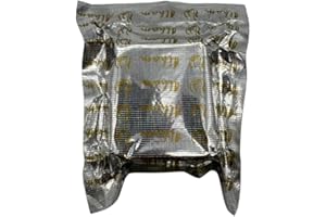 SIM GOLD LEAF 1 quadratischer Moschusblock, hochwertig, starker Geruch, 25 g, in Vakuumbeutel