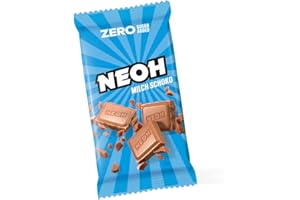 NEOH Low Carb Keto Milk Chocolate | 1g Sugar, 105 kcal Per Serving, 1x66g | The New Alternative to Traditional Sweets