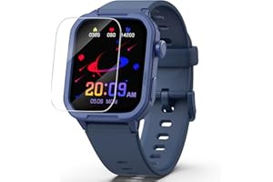 ModaWin Smartwatch Kinder Fitness Tracker Uhr Digitale Fitnessuhr mit Schrittzähler, 24/7 Puls, IP68 Wasserdicht, Schlaf-Monitor, Wecker, Geschenk für Kinder Mädchen Jungen 6-16 (Blau)