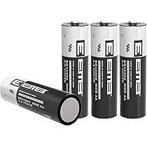 Lithium-Batterie ER14505 – 3,6 V, 2400 MAh, AA-Größe Für Messgeräte & Alarmanlagen
