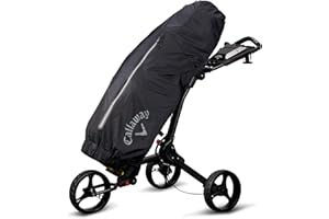 Callaway AC CG Perf Dry Bag Cover 24 EU Bolsa Impermeable para Palos de Golf, Unisex, Negro, Talla única