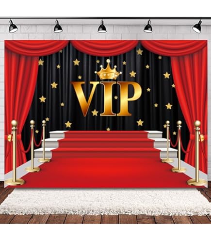 YongFoto Red Carpet Event Backdrop 7x5ft VIP Guest Barbados | Ubuy