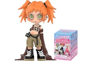 POP MART Lil Peach Riot：Loading! Series Figures Personaggio d'Azione Giocattolo da Collezione Figura Regalo di Festa 1PC