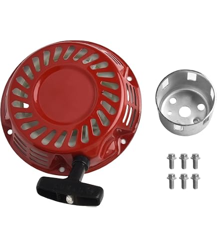 Lanceur Démarreur à Recul Pour Honda GX120 GX160 GX200 GX140 - Compatible 28400-ZE1-003ZF 28400-ZH8-013YA