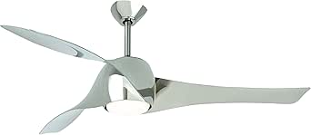 MINKA AIRE Deckenventilator, R7s, Chrom hochglanz: Amazon.de: Beleuchtung