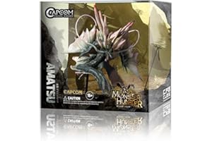 Capcom Monster Hunter FIGURE BUILDER CUBE MONSTER HUNTER Arashiryu Amatsugatsu (Approx. H 5.4 x W 4.9 x D 5.2 inches (137 x 126 x 132 mm), PVC ABS