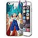 Produktbild Dragon Ball Super Z GT iPhone Hülle/Schalen - Höchste Qualität - Einzigartige Neueste Entwürfe - Tournament Of Power - Goku Black Rose - Goku Blue - DBS - DBZ - DBGT - Viele Entwürfe - MIM UK (iPhone 7, Potara Fusion)