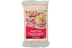 FunCakes Pasta De Azúcar Beige Natural 250 G