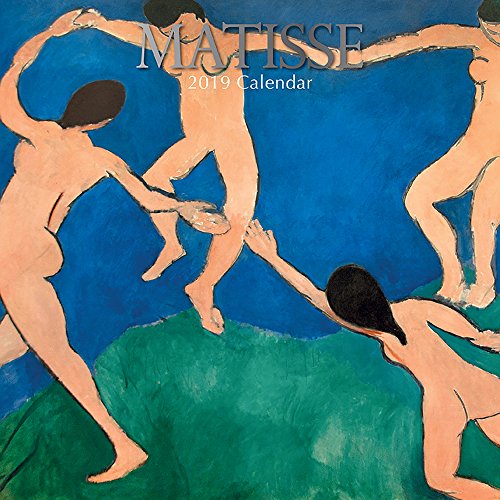 2019 Matisse - 12" x 12" Wall Calendar