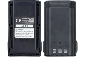 VINEYUAN 7.4V 2200mAh BP-232 Batterie de Remplacement pour Icom IC-A14 IC-F26 IC-F33 IC-F3011 IC-F3061 IC-4011 IC-F4162 Radio bidirectionnelle Li-ION