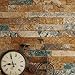 Produktbild Brick, Tapeten, Antiken Stein, Stein, Tapeten, Restaurant, Hotel, Mauer, Bar, Wallpaper,Brown.