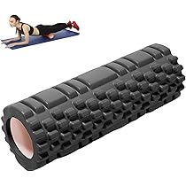 Foam Roller Per Massaggio Muscolare - 33x17cm, Per Trigger Point Therapy, Yoga, Crossfit E Recupero - Foto 5