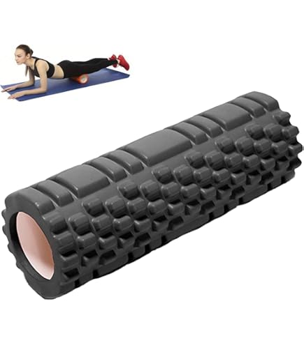 RumbleRoller Textured Muscle Foam Roller 71 Inch - Original Full