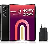 SAMSUNG Galaxy Z Fold5 Smartphone Android 5G, 512 Go, Chargeur Secteur Rapide 25W Inclus [Exclusivité Amazon], Smartphone dév