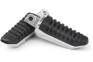 MAD HORNETS Rear Footrests Foot Pegs For Su-zuki V-Strom DL 650 1000 GSX 1250 1300 GSR 600