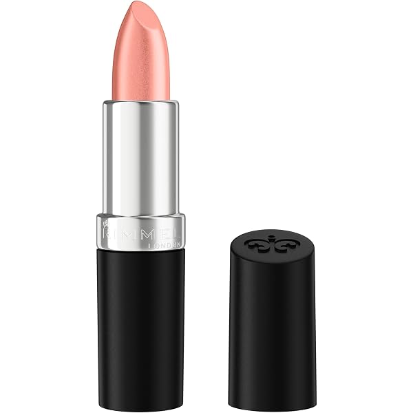 Rimmel Lasting Finish Satin Lipstick – Plush Pink 390, Langanhaltend, Vegan, Feuchtigkeitsspendend, 4 G