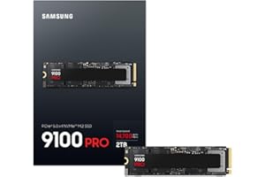 Samsung - 9100 PRO - SSD interno - NVMe M.2 PCIe 5.0 x4 - 2 TB - Velocit? di lettura fino a 14.800 MB/s - MZ-VAP2T0BW