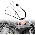 Azonee Mechanic Stethoscope, Automobile Cylinder Stethoscope Noise Abnormal Sound Diagnostic Instrument Auto Stainless Steel Mechanic Listening equipment Hearing Tool Repair Set Kit