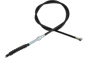 PowerMotor 1100 mm Kupplungszug, Motorrad-Kupplungszug Leitung Ersatz für 50ccm 70ccm 90ccm 110ccm 125ccm 150ccm 200ccm 250ccm Dirt Pit Bike ATV Go kart Schwarz