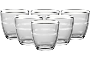 Paquete de: 6 Vasos Duralex Gigogne 90ml