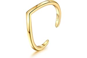 Diamday 14k Gold Gefüllt Verstellbare Zehenringe Set Fingerring Gelenkring für Damen Mädchen Hypoallergen CZ Verstellbare Offene Zehenringe Strand Fußring Schmuck