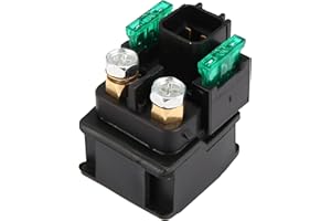 Motoforti Motorcycle Starter Solenoid Relay for Suzuki GSX600F Katana GSX750F Katana SV650 TL1000R VL1500 VL800 VZ800 31800-21E20