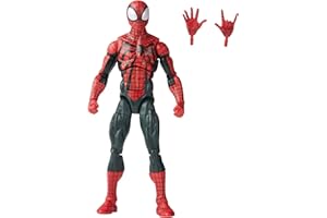 Hasbro Marvel Legends Series Ben Reilly Spider-Man, Spider-Man Legends kolekcjonerskie figurki 15 cm, 2 akcesoria