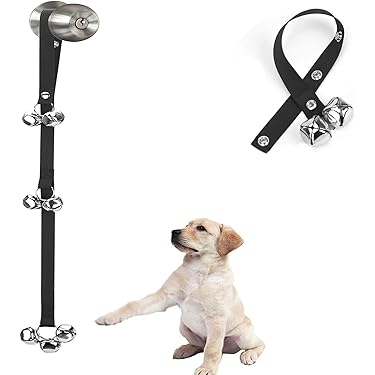 HMerch™ Hondenbel Speeltje Voor Je Hond - Bel Voor Honden Hondentraining Groen Geel