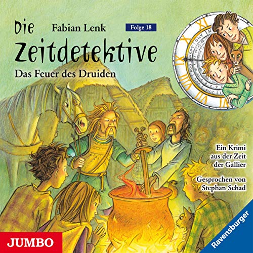 Das Feuer des Druiden: Die Zeitdetektive 18