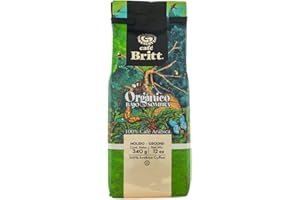 Cafe Britt Costa Rica Organic Shade Grown Arabica kawa mielona, 340 g opakowanie