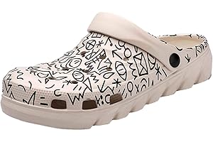 CERYTHRINA Zapatos Zuecos Transpirable Cerrado Hombres Zapatos de Jardín Verano Zapatillas Playa Sandalias Hombres Piscina Sandalias Zapatillas Zapatillas Zapatillas