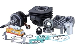 CITOMERX Peugeot Speedfight 50 Kit de débordement moteur avec cylindre Elyseo TKR Trekker Vivacity