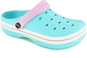 TEPU | Sabots Mules pour Femme Confort Design Qualité | Rose | Bleu | Fuchsia | Tailles: 36-41