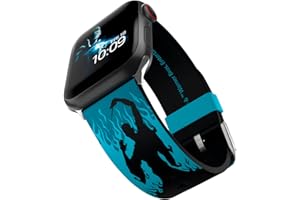 MOBYFOX Harry Potter Smartwatch Armband - Offiziell lizenziert, kompatibel mit jeder Größe und Serie der Apple Watch (Uhr nicht enthalten)