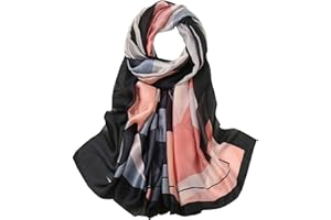 MAIRY Schals & Tücher für Damen Seidenschals Damen Seide Leicht Seidentuch Silk Schal Halstuch Tuch Geschenk Frauen SD180